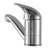 Змішувач для умивальника EcoMix ENERGO E-GEZ-103M-WH, фото 2