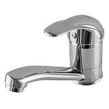 Змішувач для умивальника EcoMix ENERGO E-GEZ-103M-WH, фото 4