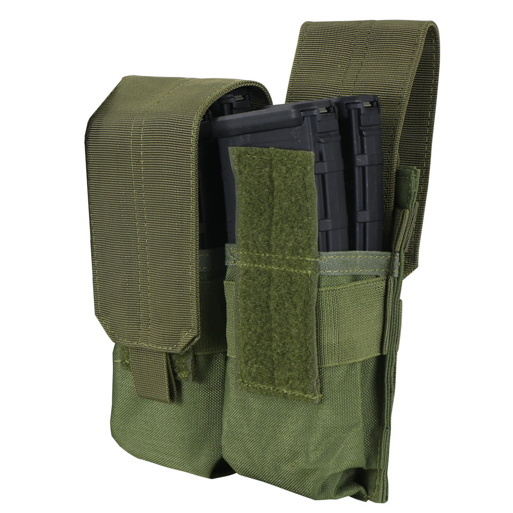 Підсумок для AR магазинів карабіну молле Condor Double M4 Mag Pouch MA4 Олива (Olive), фото 1