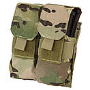 Підсумок для AR магазинів карабіну молле Condor Double M4 Mag Pouch MA4 Олива (Olive), фото 3