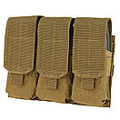 Підсумок для AR магазинів карабіну потрійний молле Condor Triple M4 Mag Pouch MA58 Олива (Olive), фото 8