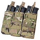 Підсумок для AR магазинів карабіну потрійний відкритий молле Condor M4/M16 TRI OPEN TOP MAG POUCH MA27 Олива (Olive), фото 2