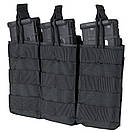 Підсумок для AR магазинів карабіну потрійний відкритий молле Condor M4/M16 TRI OPEN TOP MAG POUCH MA27 Олива (Olive), фото 9