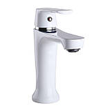 Змішувач для умивальника Globus Lux Laguna GLA-0401-7-WHITE, фото 5