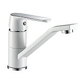 Змішувач для умивальника Globus Lux Laguna GLA-0203MQ-7-WHITE, фото 2