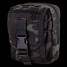 Підсумок для гаджетів Condor MOLLE GADGET POUCH MA26 Crye Precision MULTICAM, фото 3