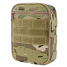Підсумок для електроніки Condor SIDE KICK POUCH MA64 Crye Precision MULTICAM, фото 4