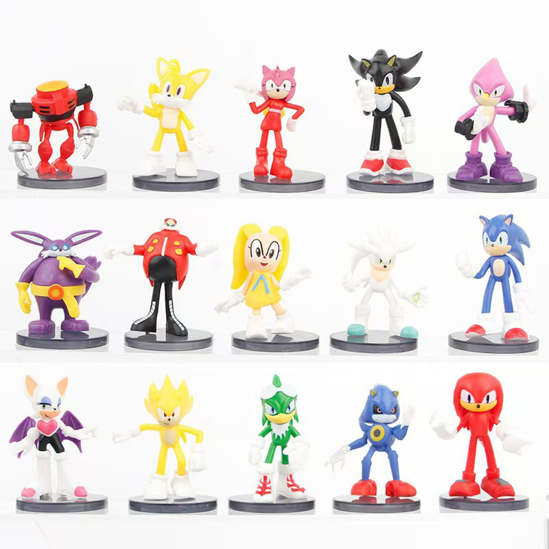 Іграшка Ігрові фігурки Їжачок (15 героїв) для дітей (l_14584), фото 1