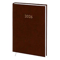 Щоденник дат. кишеньковий Arena коричневий