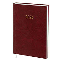 Щоденник датований кишеньковий Macanet бордо