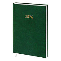 Щоденник датований кишеньковий Macanet зелений