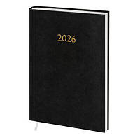 Щоденник датований кишеньковий Macanet чорний