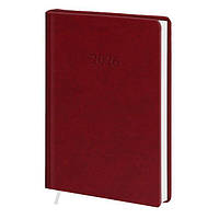 Щоденник дат. кишеньковий Vivella бордовий