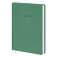 Щоденник дат. кишеньковий Vivella зелений