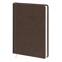 Щоденник дат. кишеньковий Vivella коричневий