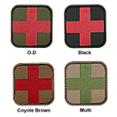 Патч шеврон медичний Condor MEDIC PATCH 231 (вишивка) MULTI, фото 2