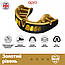 Капа OPRO Gold доросла (вік 11+) Grillz Black/Gold (art.102504012), фото 6
