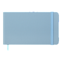 Щотижневик датований кишеньковий Touch me блакитний