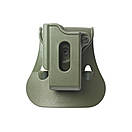 Одинарный полимерный подсумок для магазина 1911/Sig/S&W (однорядный) IMI-ZSP06 Тан (Tan), фото 6