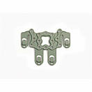 Молле переходник для кобуры Blackhawk SERPA Platform Ambidextrous 38CL63 Койот (Coyote), фото 3