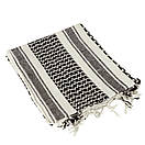 Шарф шемаг куфія Condor Shemagh 201 Тан (Tan)/Чорний, фото 4