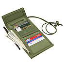 Гаманець Condor VAULT Tri-fold Wallet 235 Олива (Olive), фото 2
