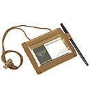 Гаманець Condor VAULT Tri-fold Wallet 235 Олива (Olive), фото 3