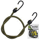 Посиленні вантажні пружні шнури для спорядження CAMCON Heavy Duty Bungee Cords 710 (4шт.) Чорний, фото 2
