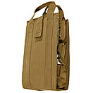 Вставка із підсумками до наплічнику Condor Pack Insert VA7 Coyote Brown, фото 3