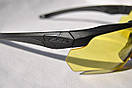 Баллистические тактические очки ESS Crossbow ONE Smoke Grey (димчаті), фото 5