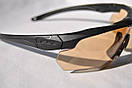 Баллистические тактические очки ESS Crossbow ONE Smoke Grey (димчаті), фото 6