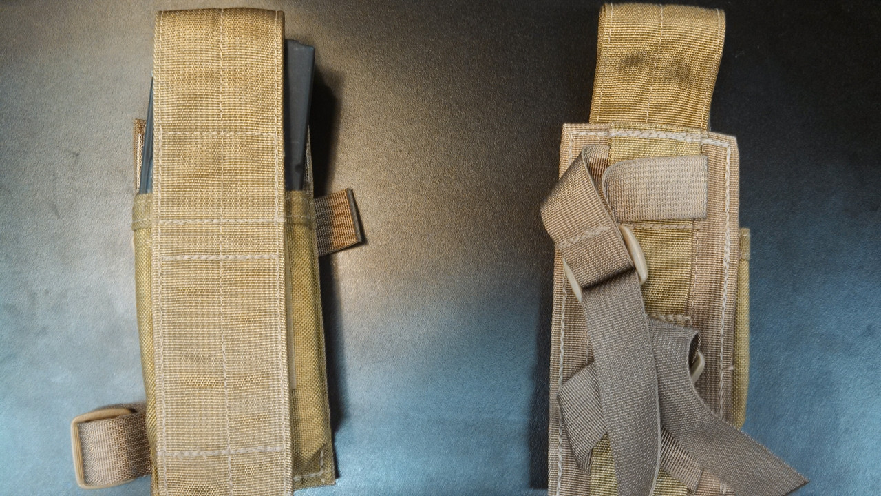 Наприкладный подсумок для магазина Tactical Tailor Stock Mag Pouch Койот (Coyote), фото 1