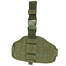 Стегнова панель із підсумками Condor Utility Leg Rig MA25 Чорний, фото 3
