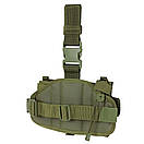 Стегнова панель із підсумками Condor Utility Leg Rig MA25 Чорний, фото 4