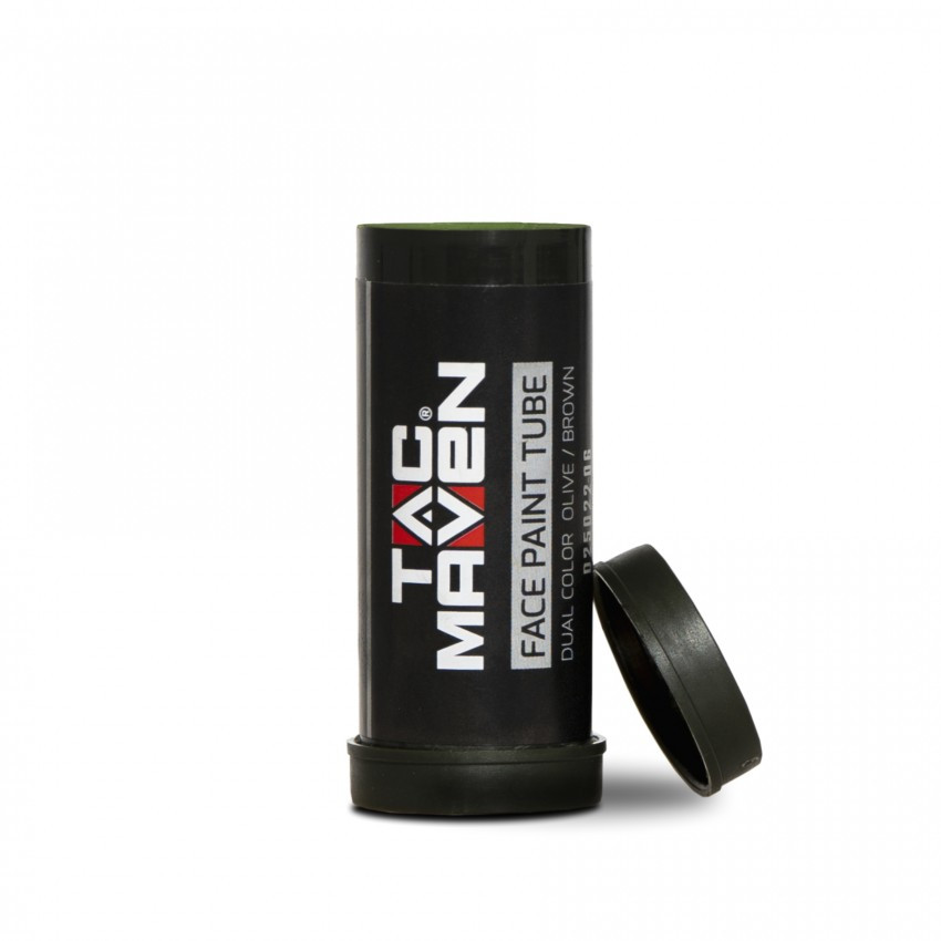 Камуфляжный грим Tac Maven TUBE FACE PAINT D25022 Олива (Olive), фото 1