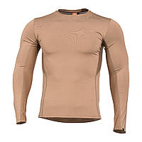 Термобілизна Pentagon APOLLO ACTIVITY SHIRT K11012 Large, Койот (Coyote)