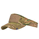 Тактичний дашок Pentagon VISOR Tactical Cap K13044 Woodland, фото 2