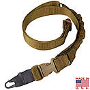 Ремінь стрілецький одноточковий Condor VIPER Single Bungee One Point Sling US1021 Олива (Olive), фото 3