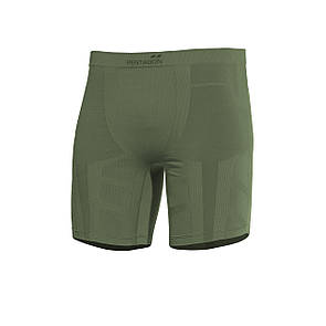 Антибактеріальна термобілизна труси Pentagon PLEXIS SHORT K11011 Large/XXX-Large, Camo Green (Олива)