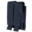 Підсумок для магазинів пістолетних молле Condor Double Pistol Mag Pouch MA23 Олива (Olive), фото 5