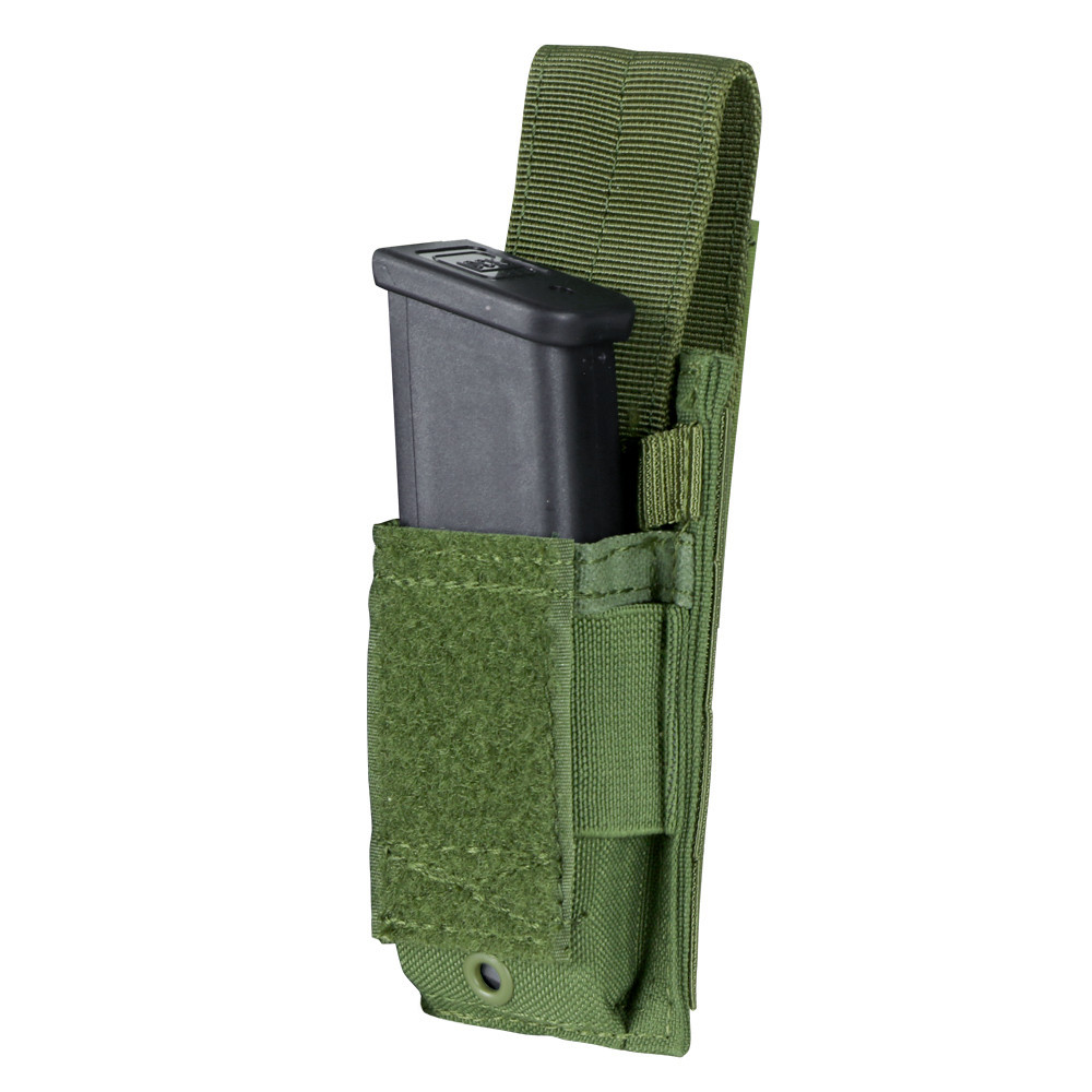 Підсумок для пістолетного магазину Condor Single Pistol Mag Pouch MA32 Олива (Olive), фото 1