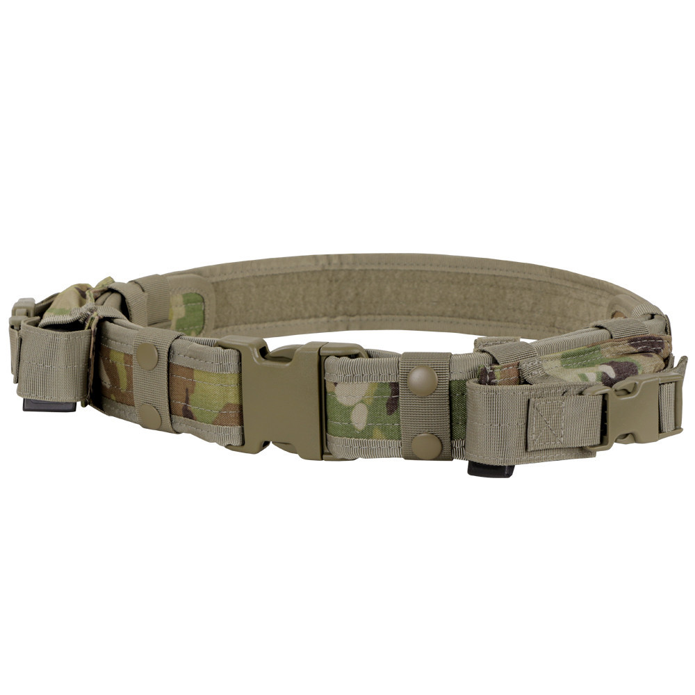 Пояс для носіння кобури та магазинів Condor Tactical Belt TB Crye Precision MULTICAM, фото 1