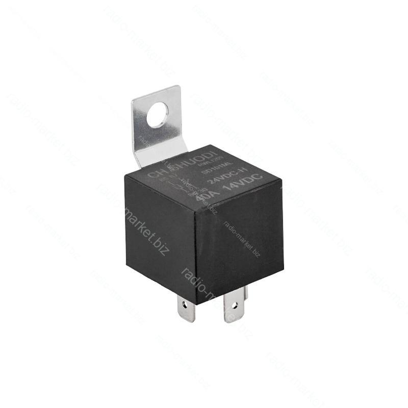 Реле автомобільне RWL1209 40A, 24VDC, з кріпленням