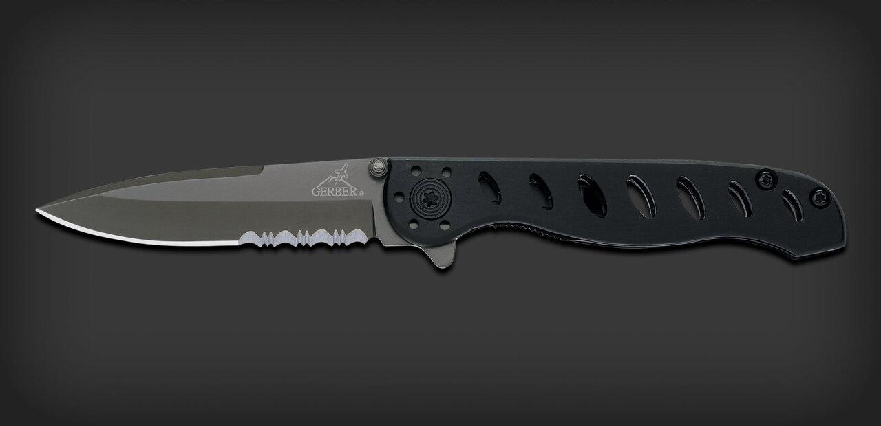 Тактичний ніж Gerber EVO JR. Serrated CP 22-41493, фото 1