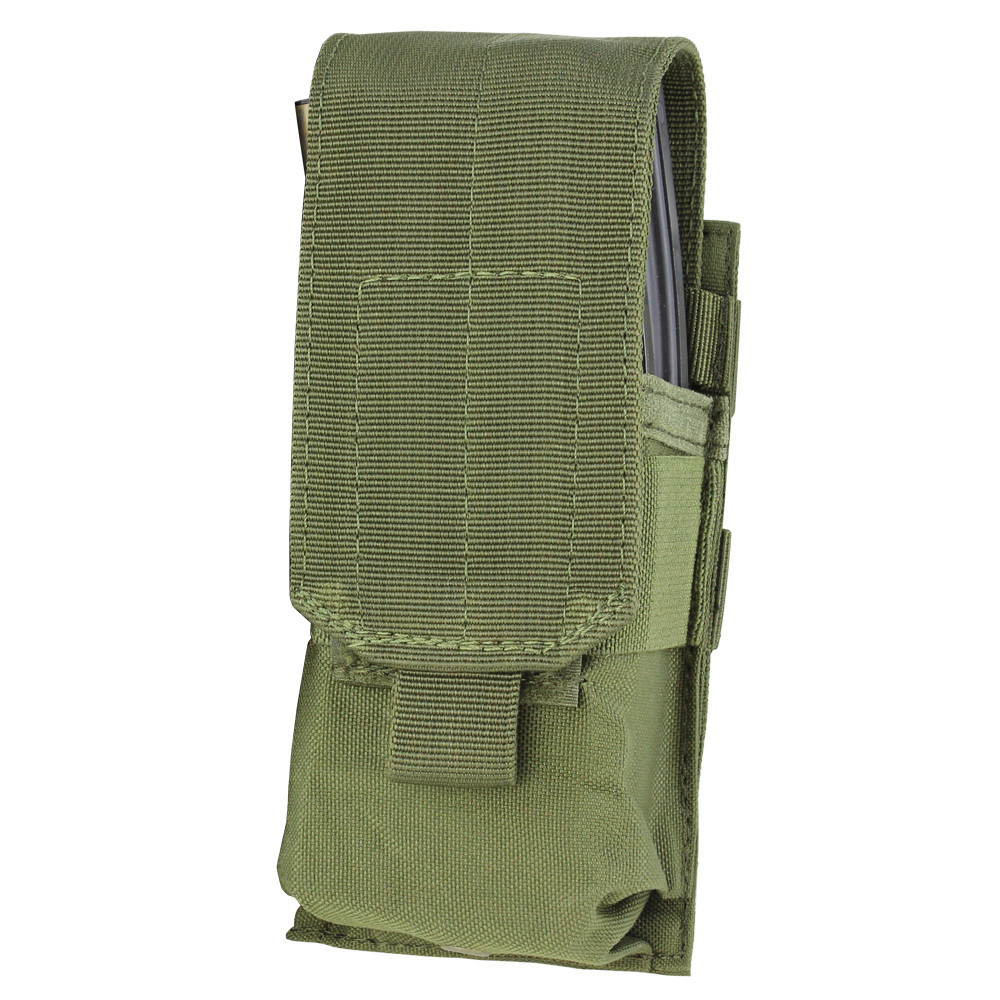 Магазинний підсумок Condor Single M4 Mag Pouch MA5 Олива (Olive), фото 1