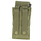 Магазинний підсумок Condor Single M4 Mag Pouch MA5 Олива (Olive), фото 3