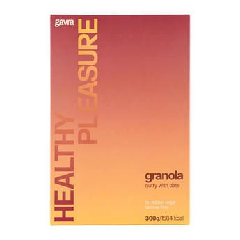Gavra Гранола горіхова з фініками 385 грам