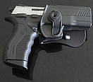 Тактична полімерна кобура для Taurus PT800 IMI-Z1360 Чорний, фото 2