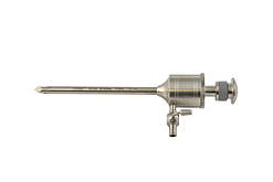 Троакар ЛОКЕМЕД Ф5.5*105 з клапаном на пружині