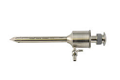 Троакар ЛОКЕМЕД Ф10.5105 з клапаном на пружині